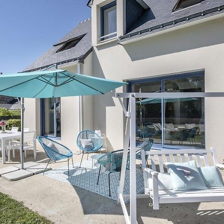 Maison Vue Mer Dans Le Golfe Du Morbihan Баден Экстерьер фото