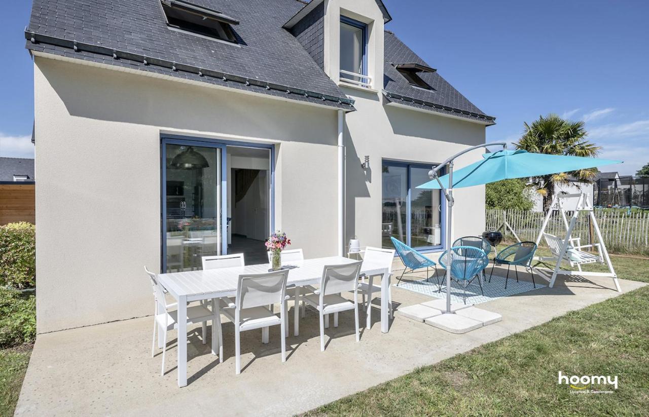 Maison Vue Mer Dans Le Golfe Du Morbihan Баден Экстерьер фото