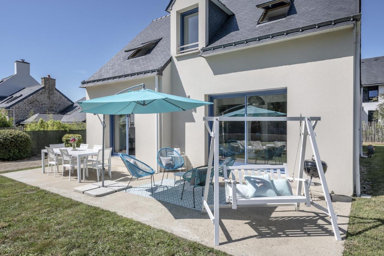 Maison Vue Mer Dans Le Golfe Du Morbihan Баден Экстерьер фото