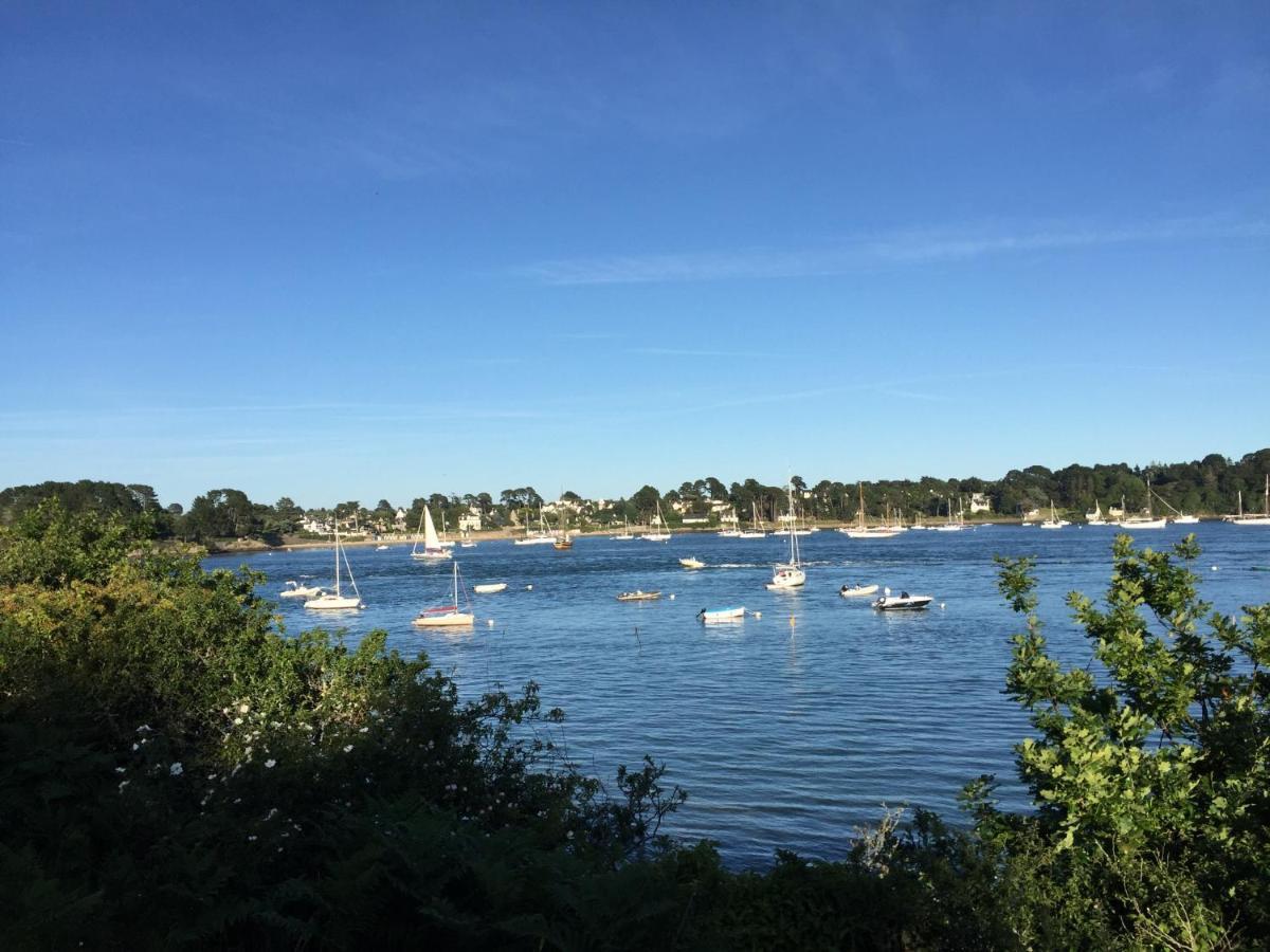Maison Vue Mer Dans Le Golfe Du Morbihan Баден Экстерьер фото